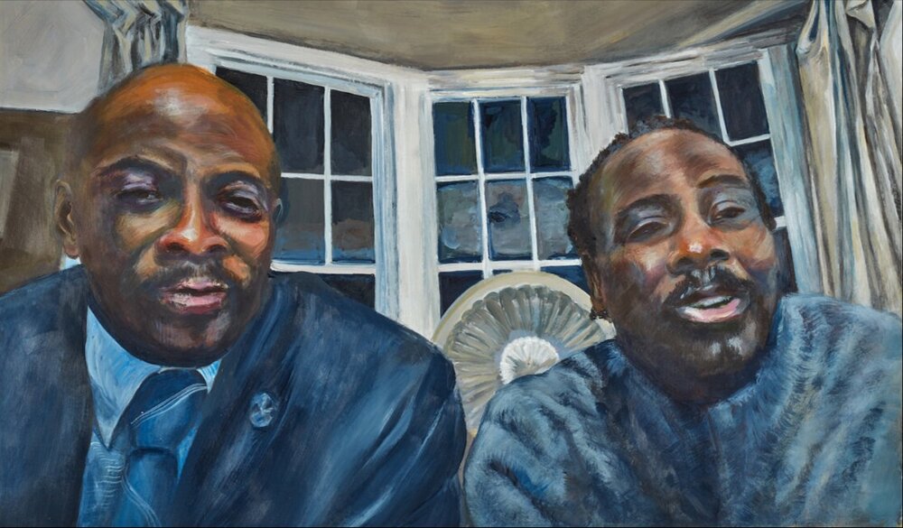 Twin Poets (Nnamdi Chukwuocha &amp; Al Mills)