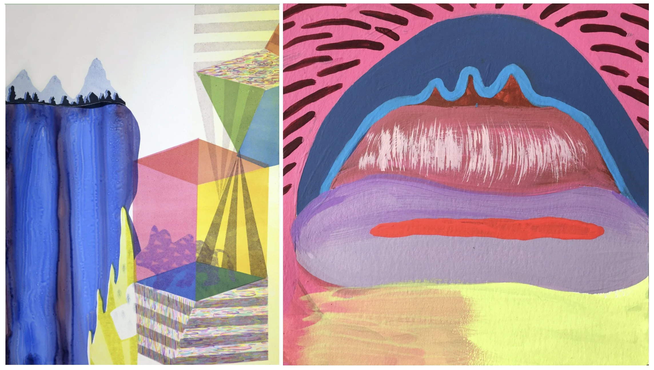 Elastic Fantastic: Amy Chan and Kristi Arnold