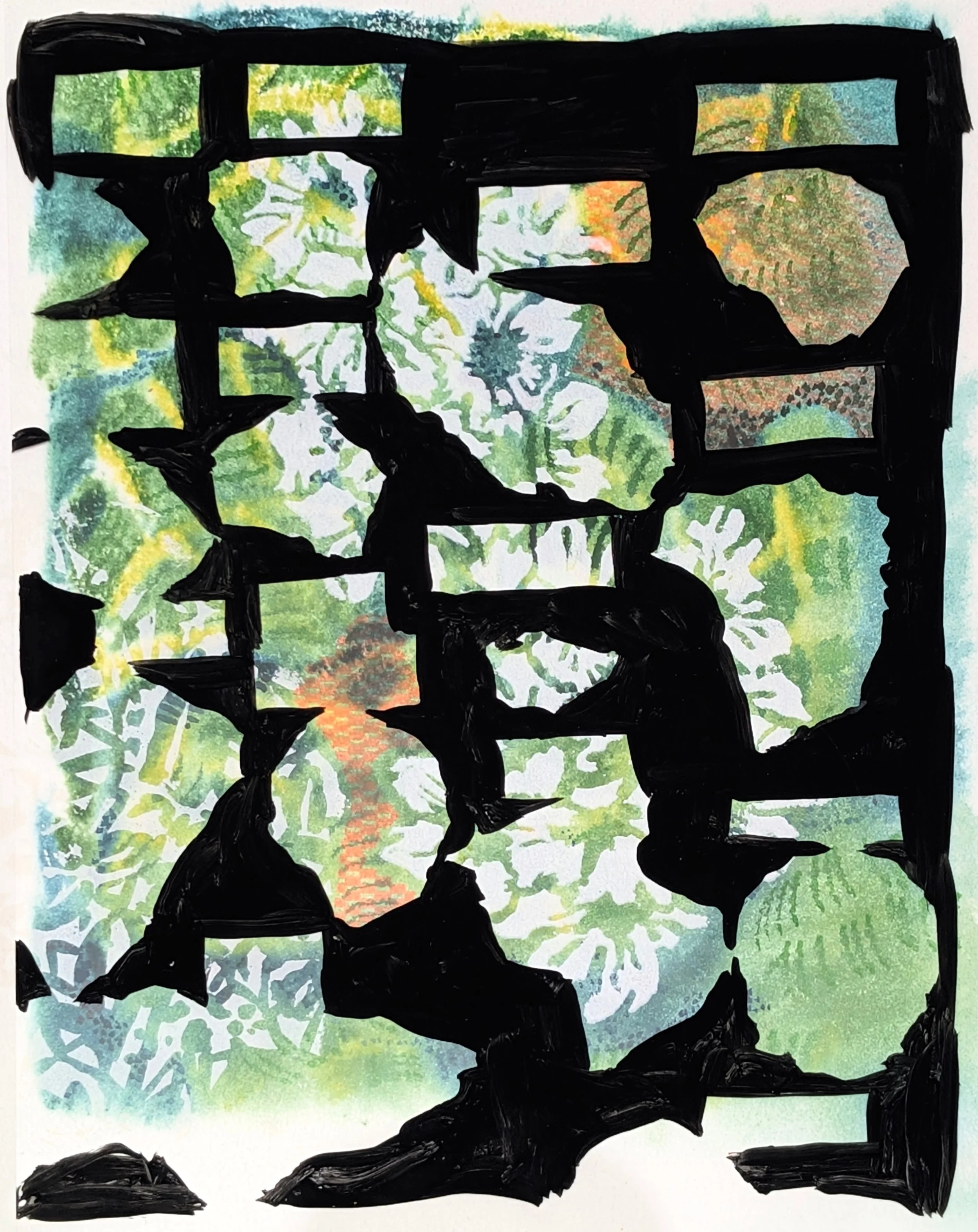 Occlusion Study: Entangled New Growth