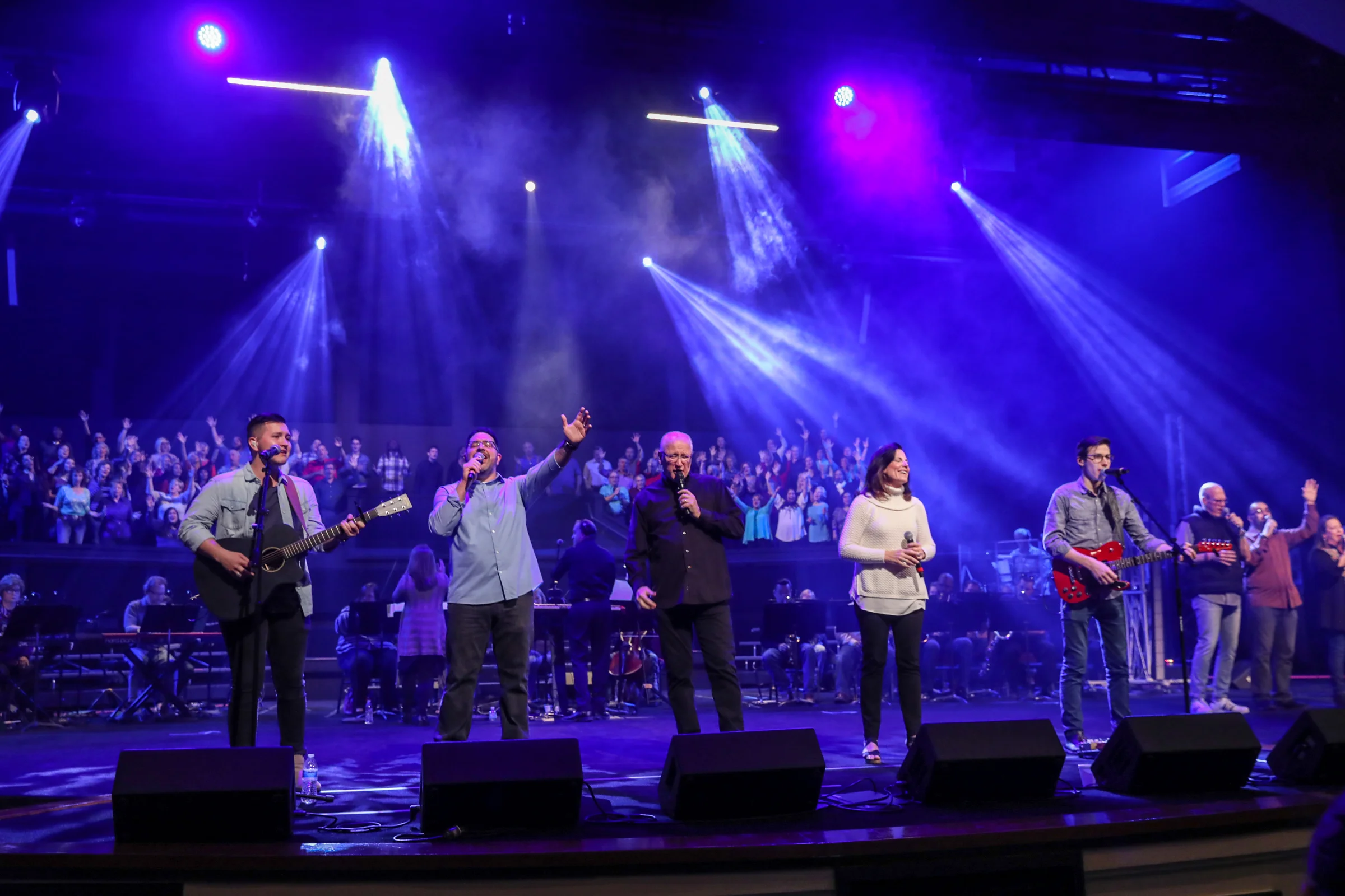 Worship Weekend at First Baptist Church Collierville 