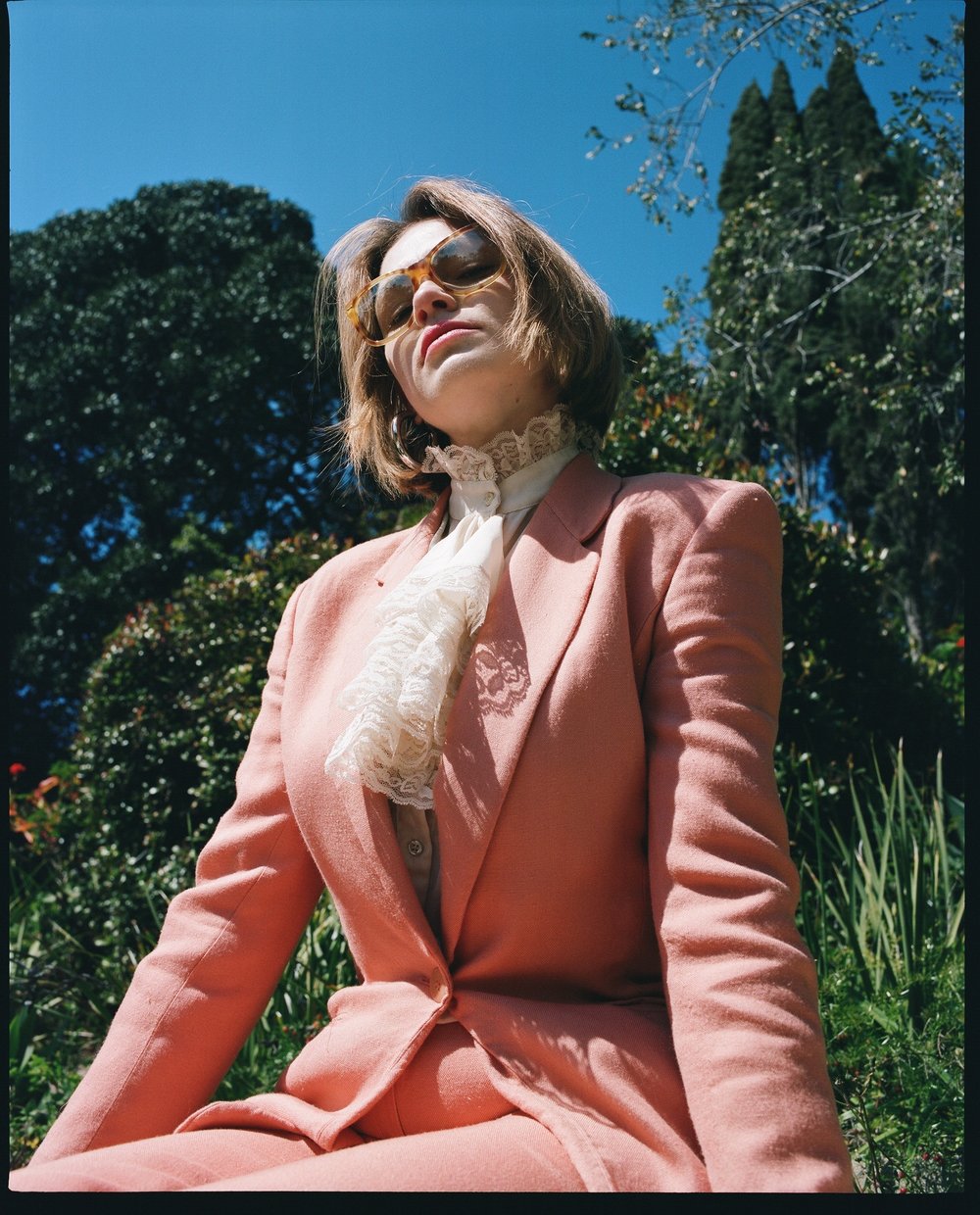 UFFIE FOR OFFICE MAGAZINE. MARCH 2019
