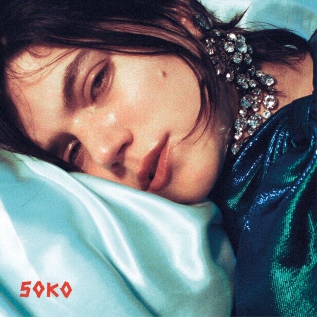 SOKO "BEING SAD IS NOT A CRIME" ARTWORK
