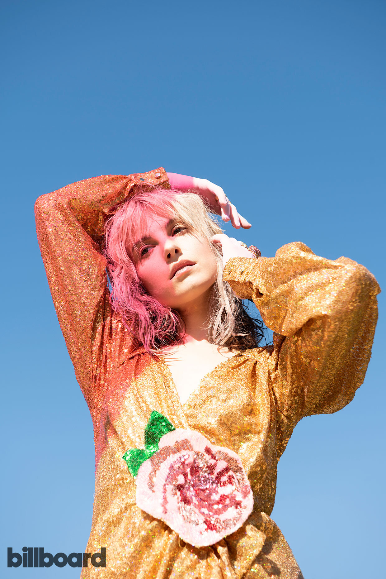 Hayley Williams for Billboard Mag, April 2020