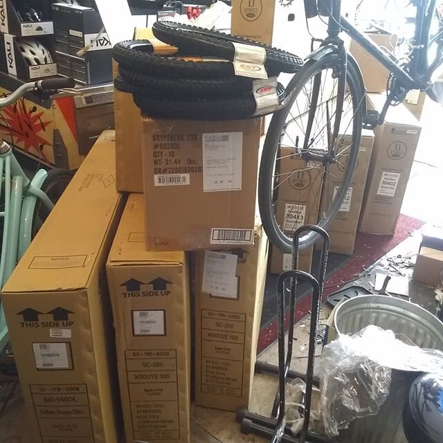 I'm going countercyclical on this madness by doubling down on bikes. New disc bike whips. All just a hair under $500. All professionally built and backed by six months of &quot;I'll take care of it.&quot;. Commuters, noodlers, performance cruisers, b