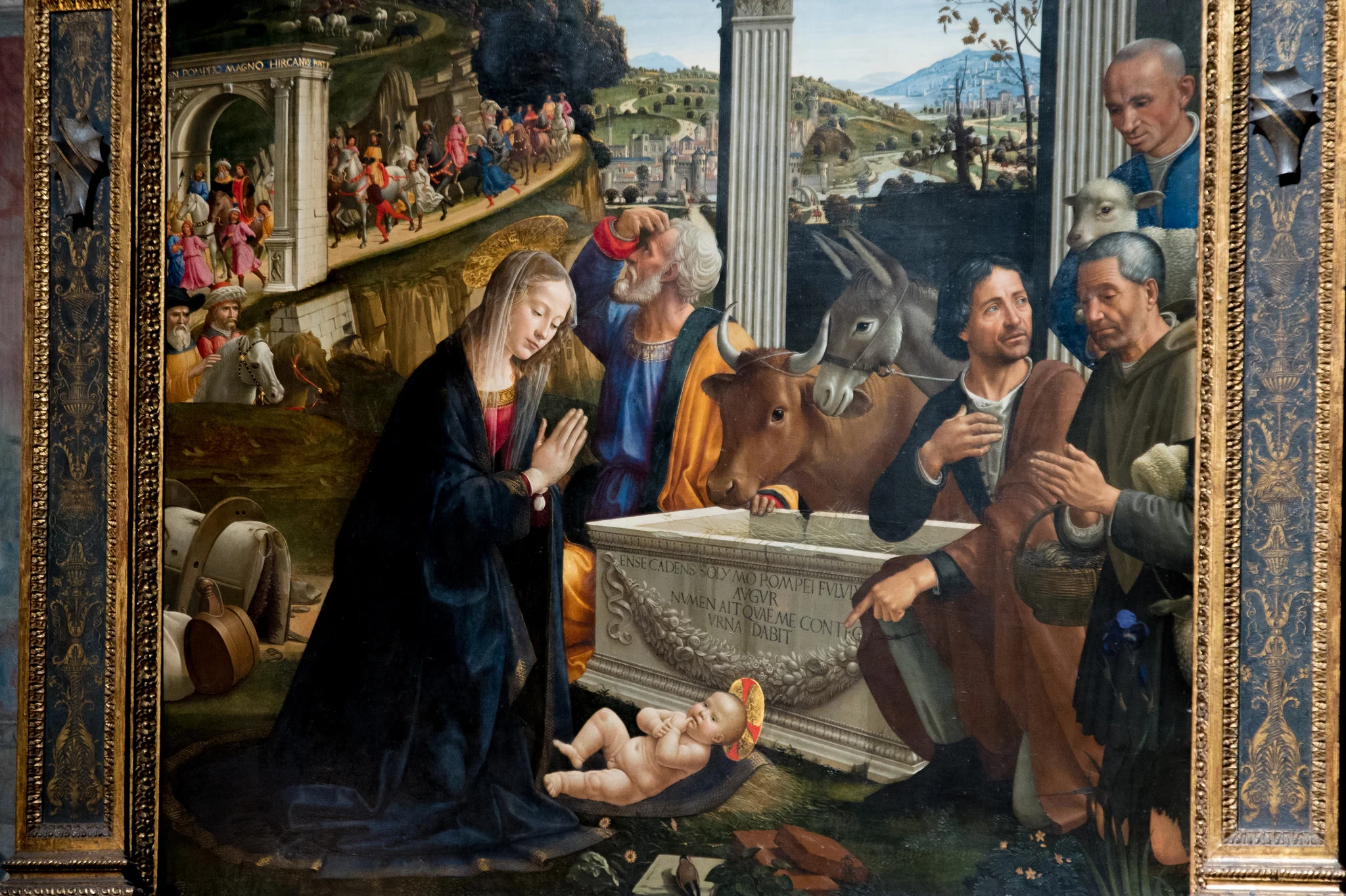 Adoration of the Shepherds