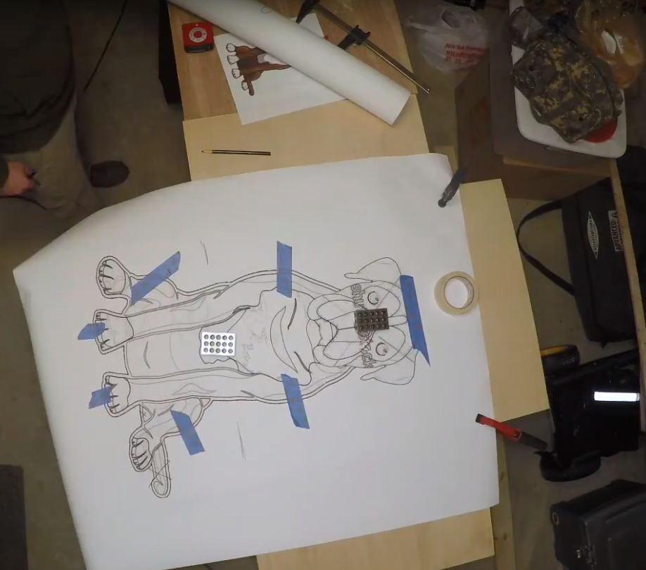 Boxer holiday decoration