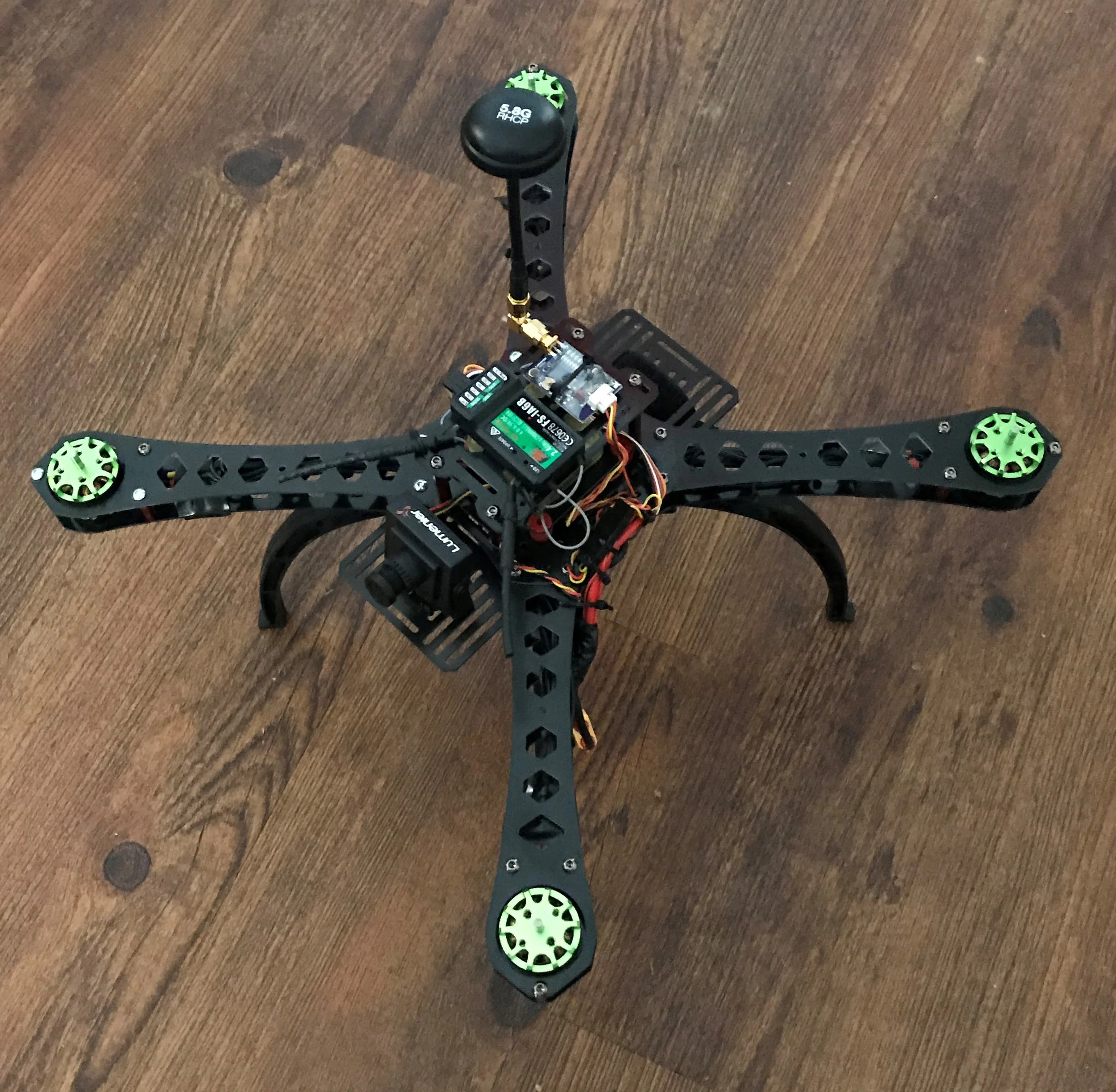 Franken-drone Lives! Part 1