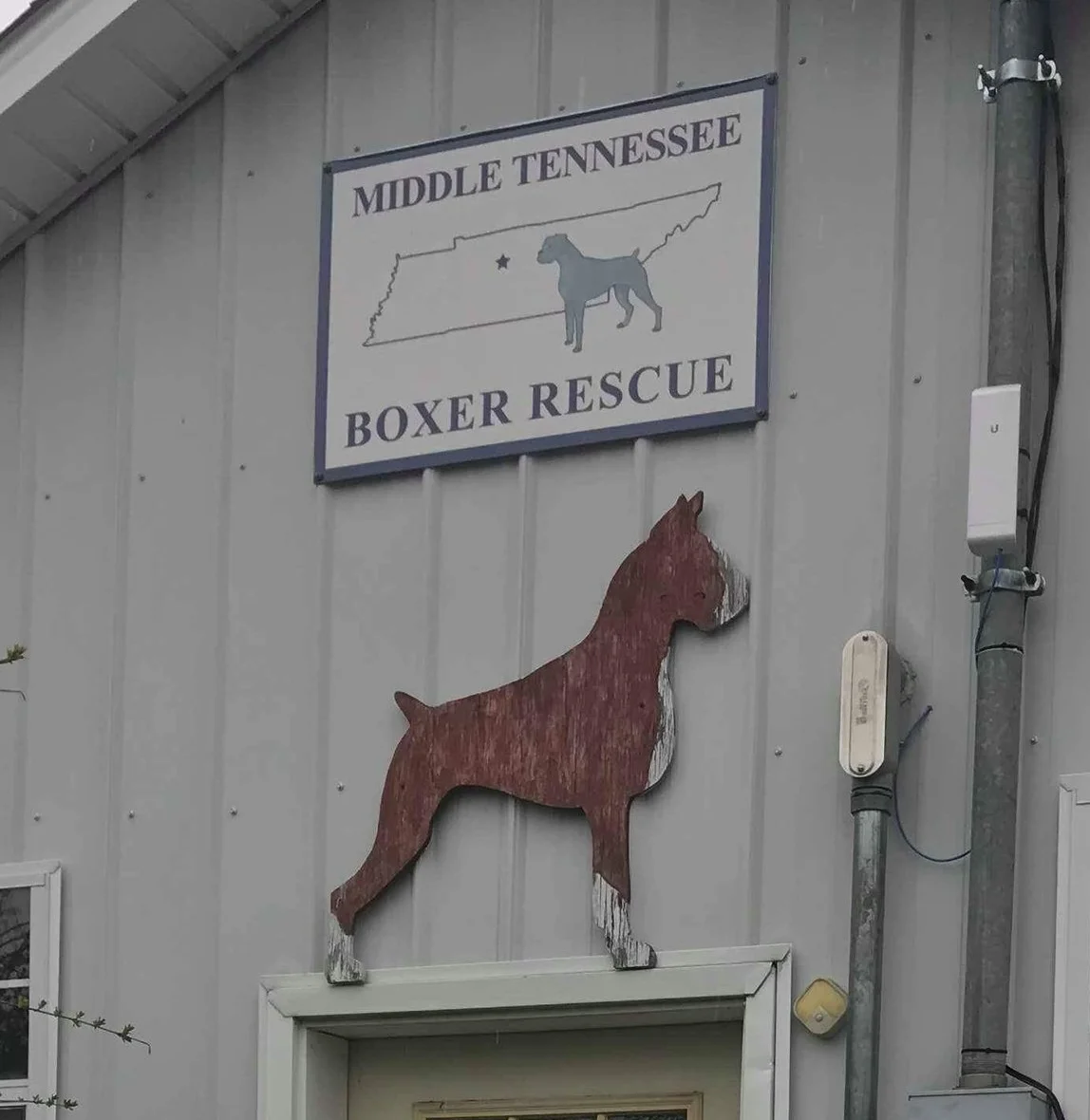 Remaking the MTBR sign