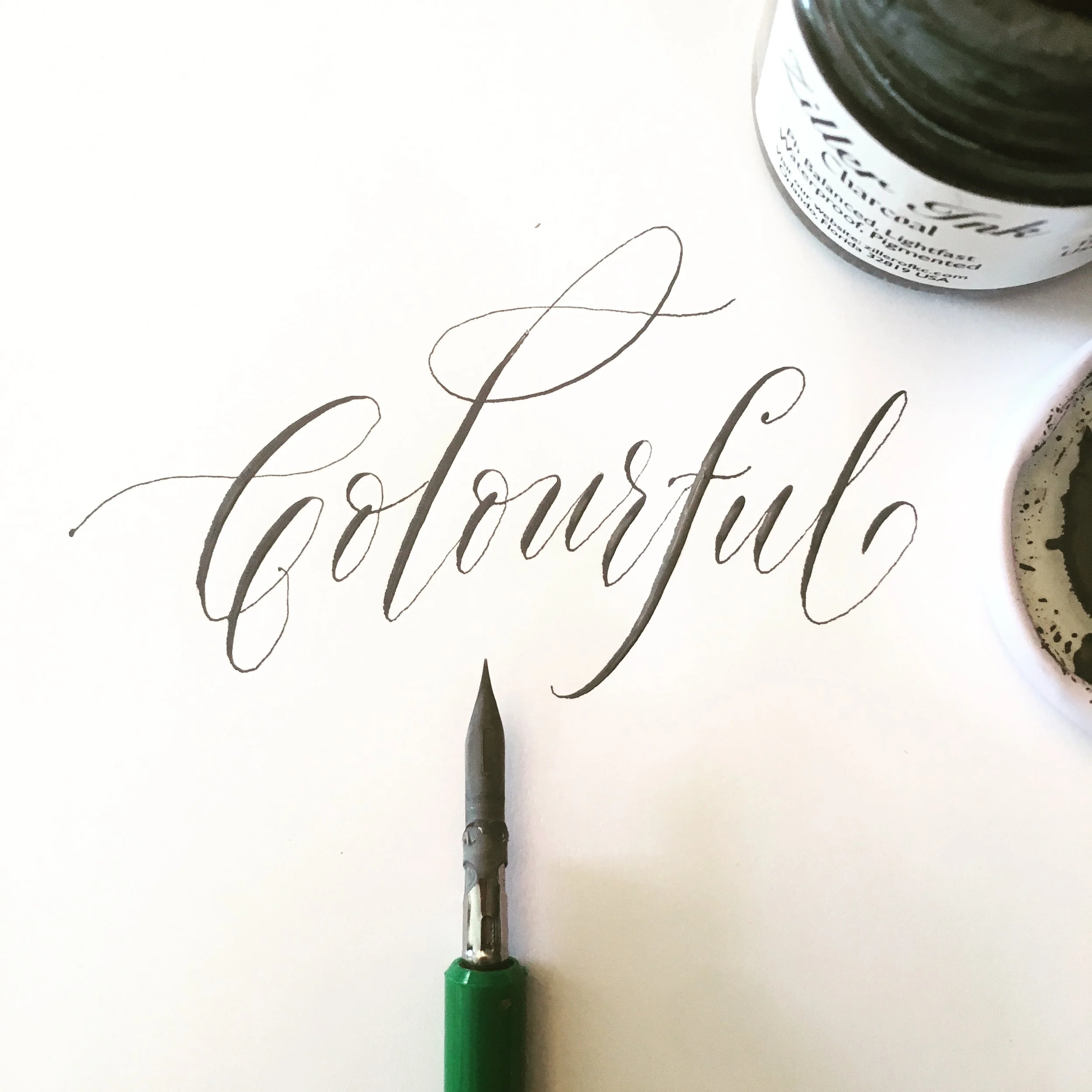 LETTERING