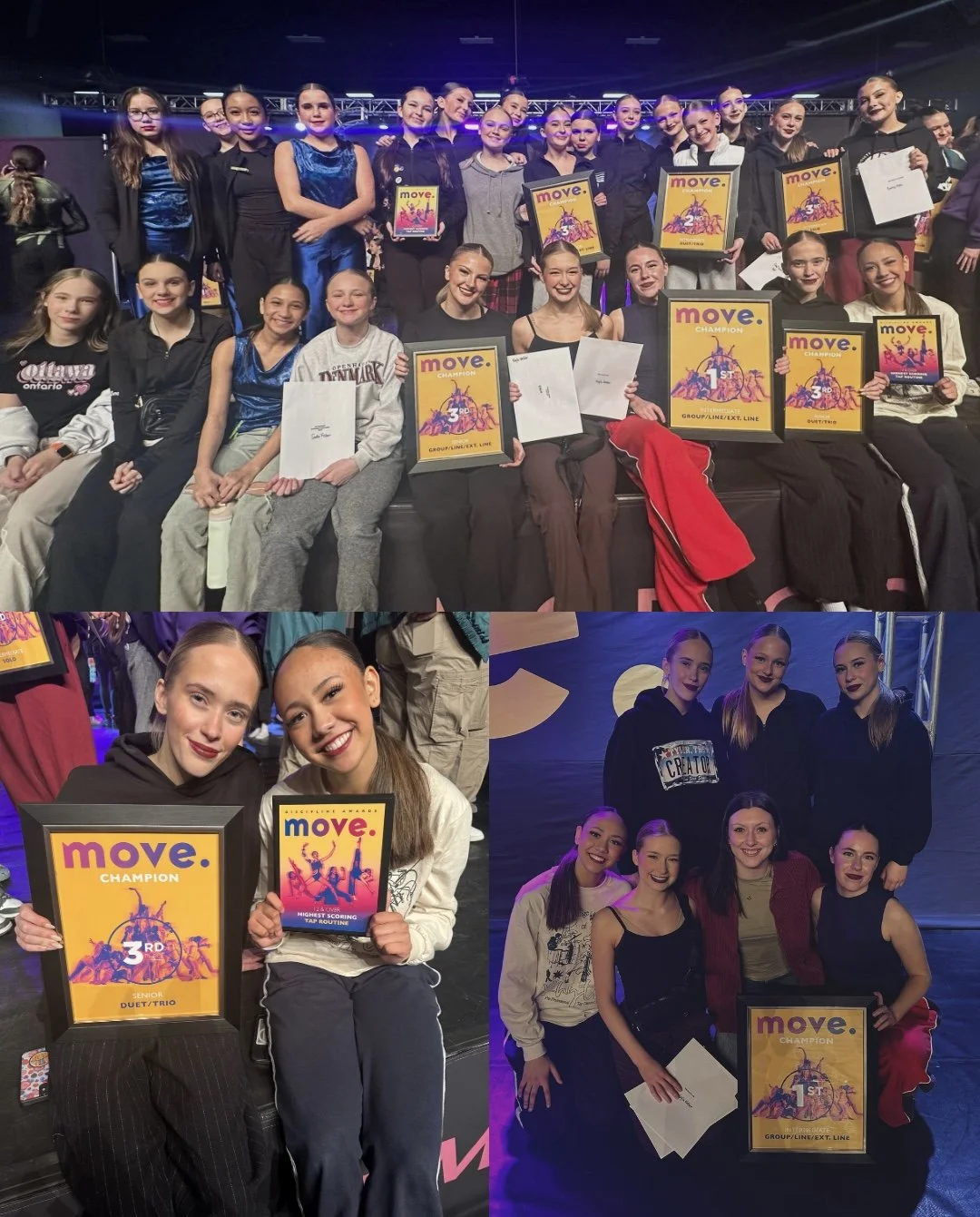 MOVE DANCE COMPETITION