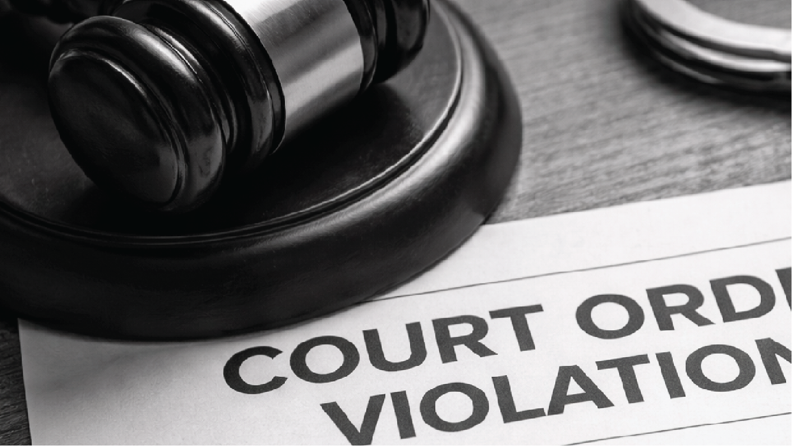 WHAT HAPPENS IF MY EX VIOLATES A COURT ORDER IN OREGON?