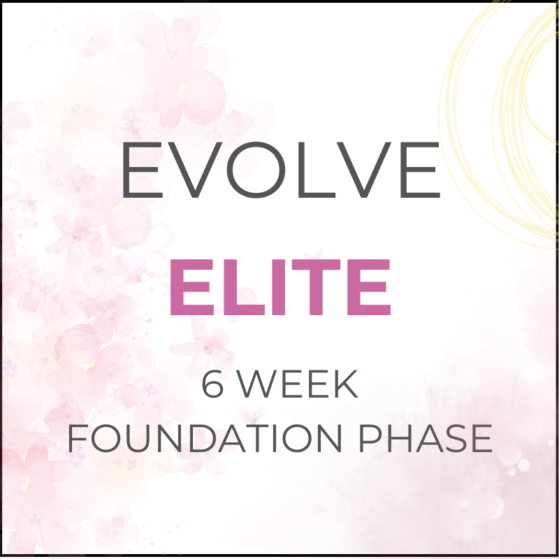 EVOLVE ELITE FOUNDATIONS (Eva Pay Plan)