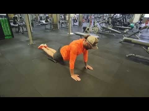 KNEELING PUSH UPS