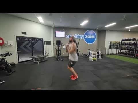 SQUAT JUMPS