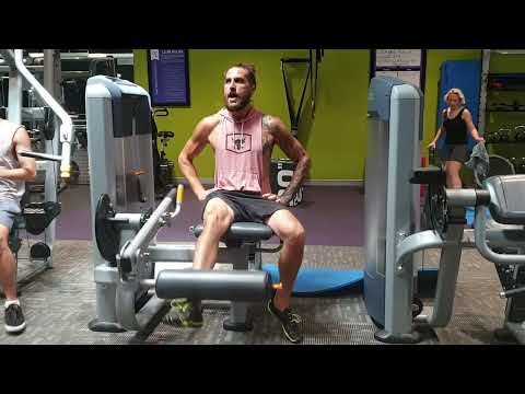 SINGLE LEG EXTENSION