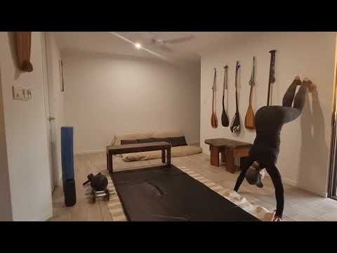 WALL UPSIDE DOWN WALK UPS