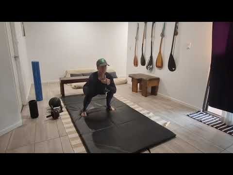 WEIGHTED DEEP SQUATS