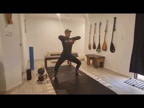 SINGLE DUMBBELL SQUAT with UPRIGHT ROW