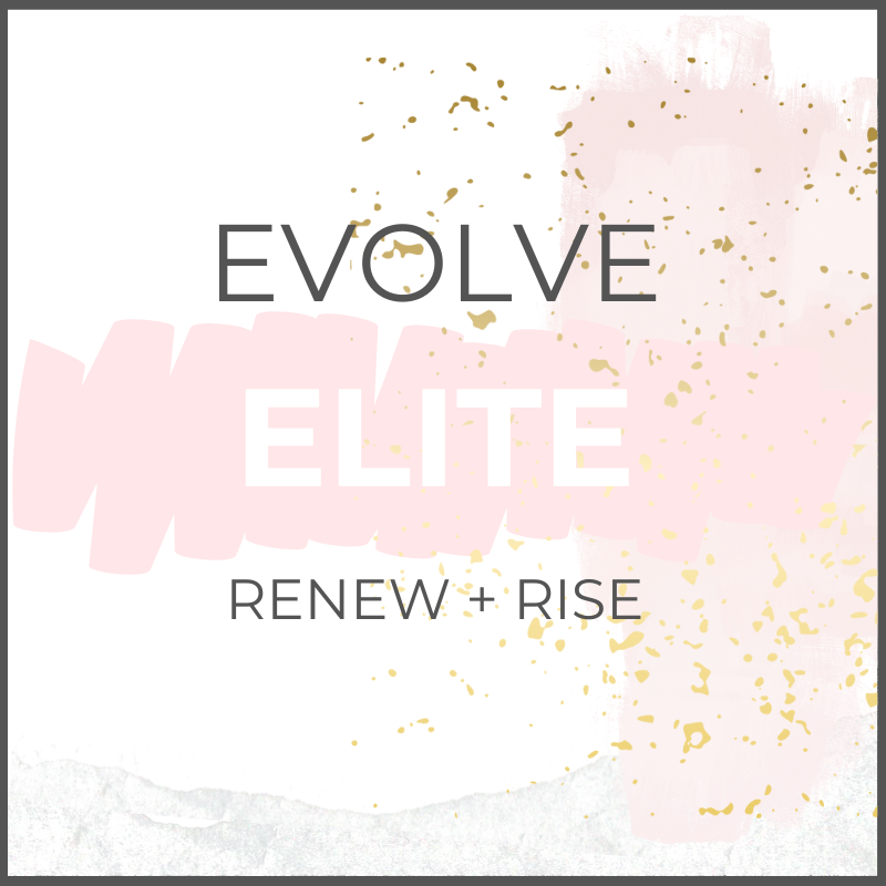 15 WEEK RENEW + RISE