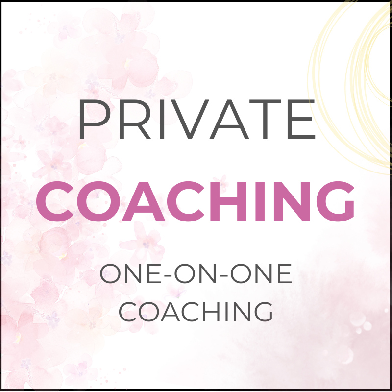 PRIVATE COACHING (12 weeks)