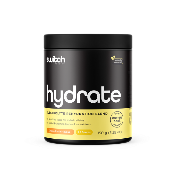 Switch Hydrate - Orange Crush 25