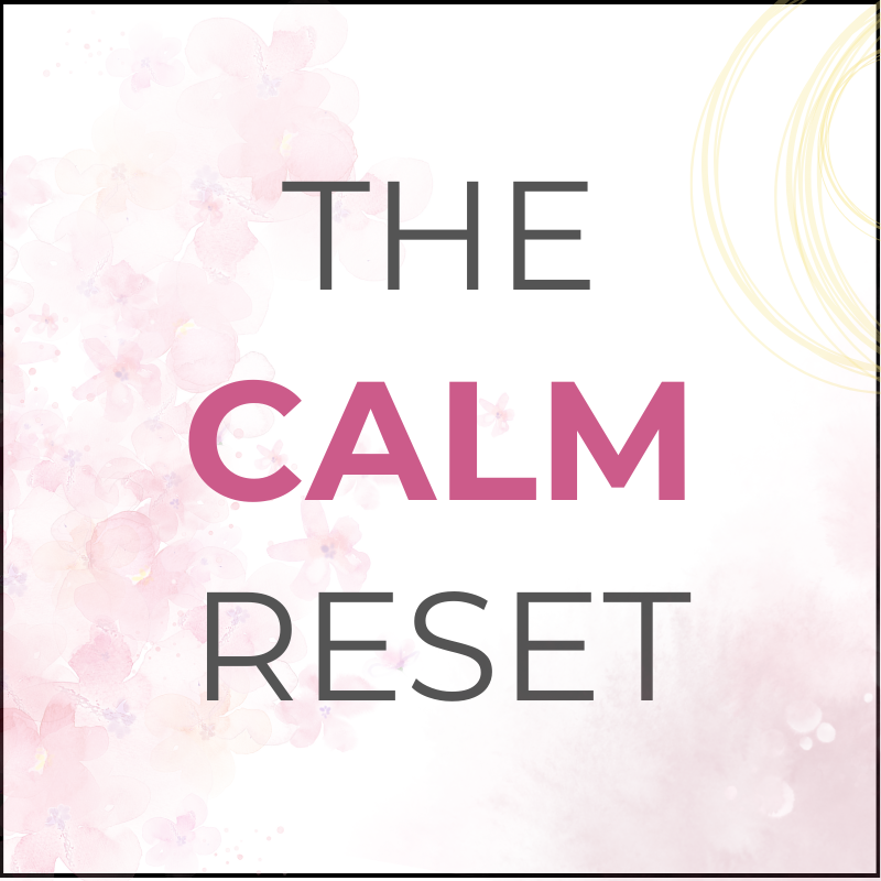 THE CALM RESET