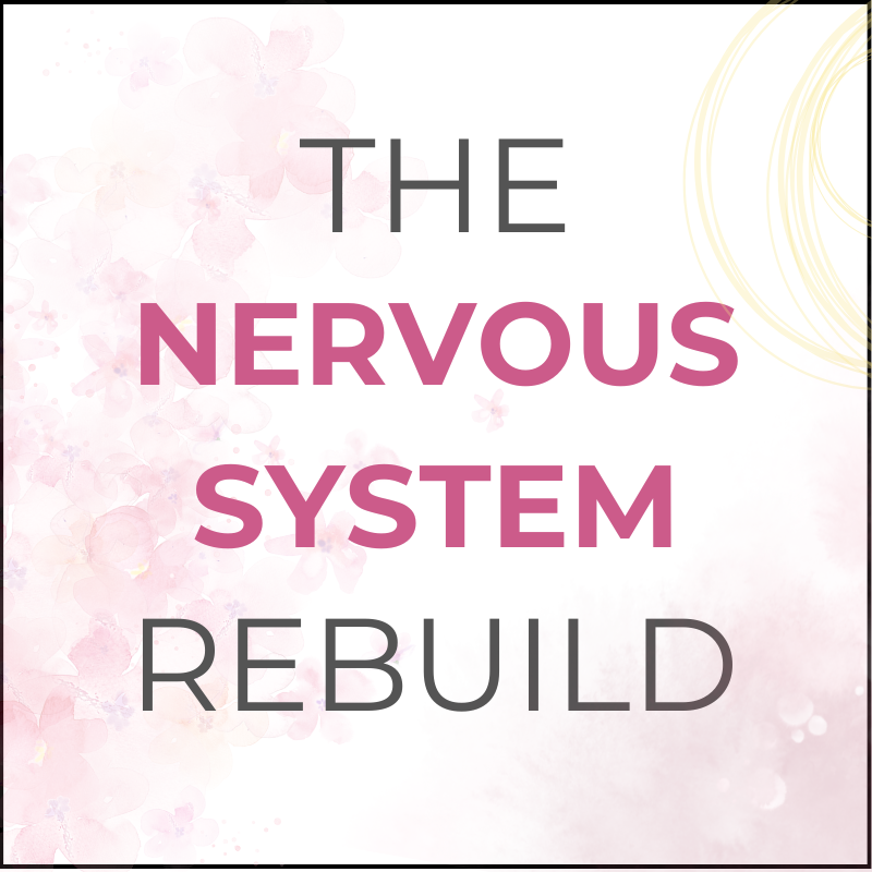 The Nervous System Rebuild — 4 Week Programme