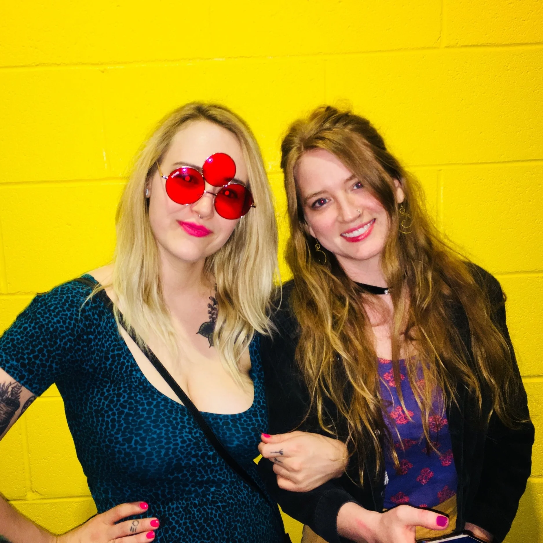 Far Out Fest Fierce Female Duo - Kari Leigh Ames & Brianne O'Neill Kari and Brianne joined forces to revive the psychedelic art and music scene in Nashville while simultaneously hustling their own projects. CLICK HERE TO READ MORE -->
