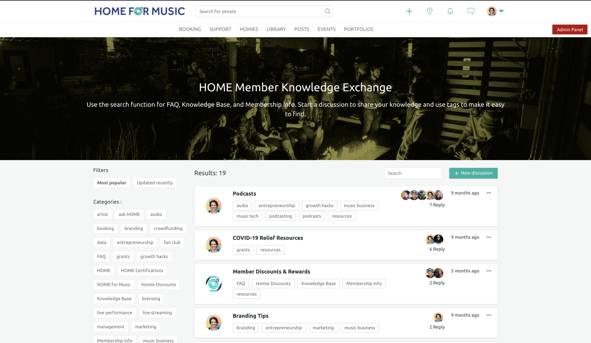home-for-music-knowledge-exchange