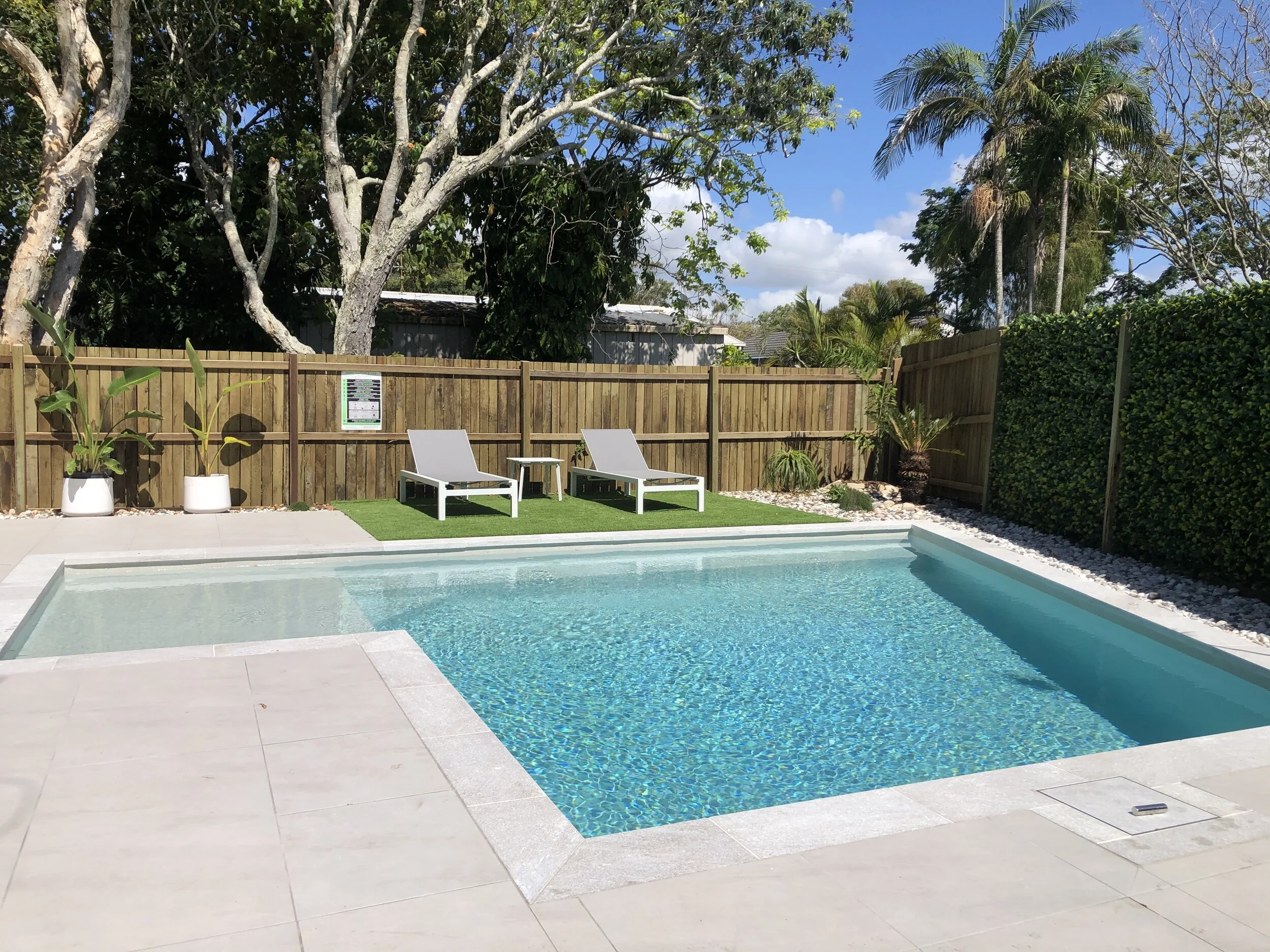 Coconut ice coping with white pebble with a shot of candy and clear.JPEG