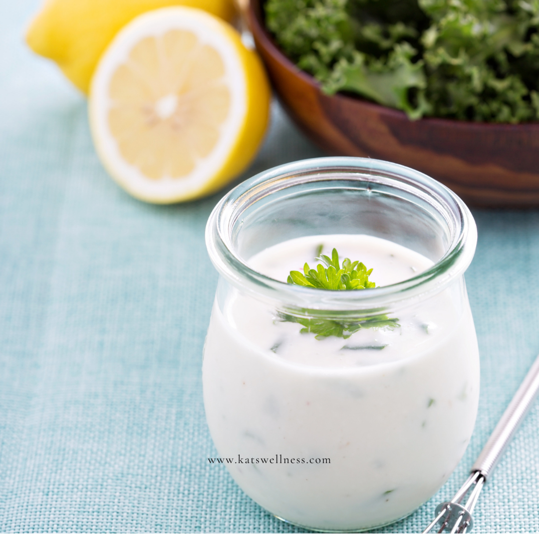 Vegan Ranch Dressing 