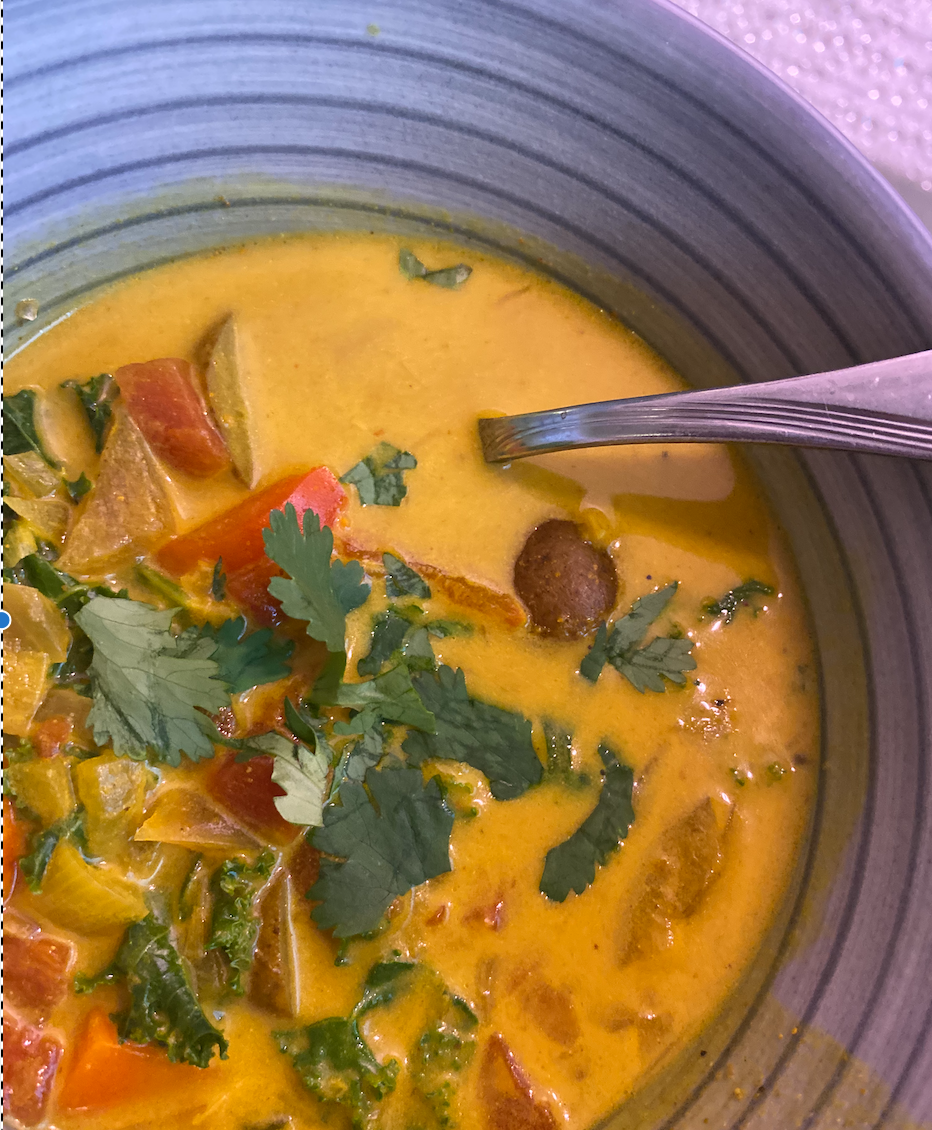 Vegan Coconut Curry 