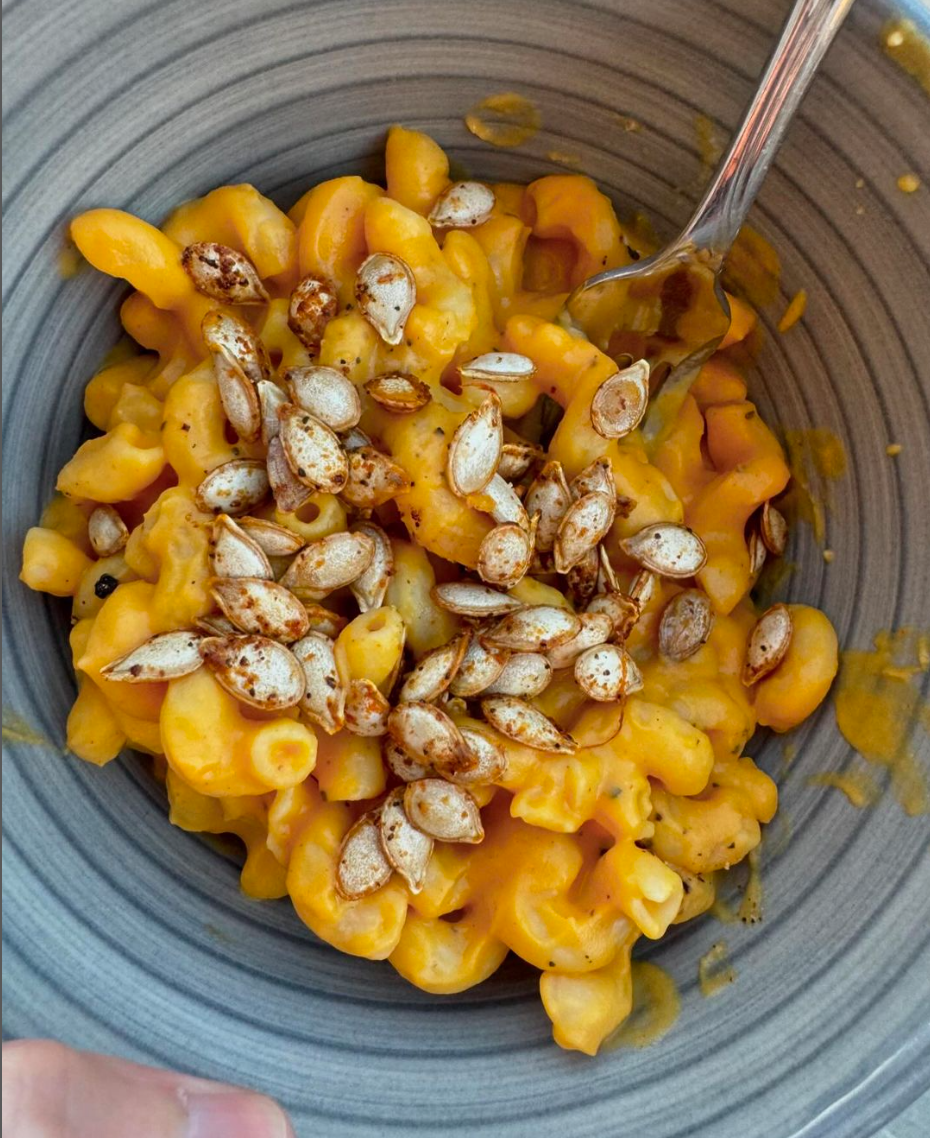 Easy  Roasted Butternut Squash Pasta