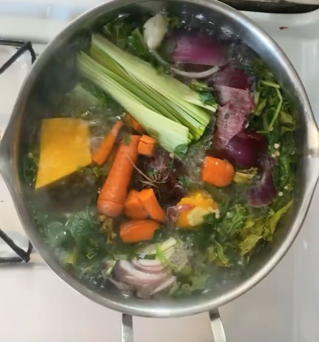 Sustainable Vegetable Broth 