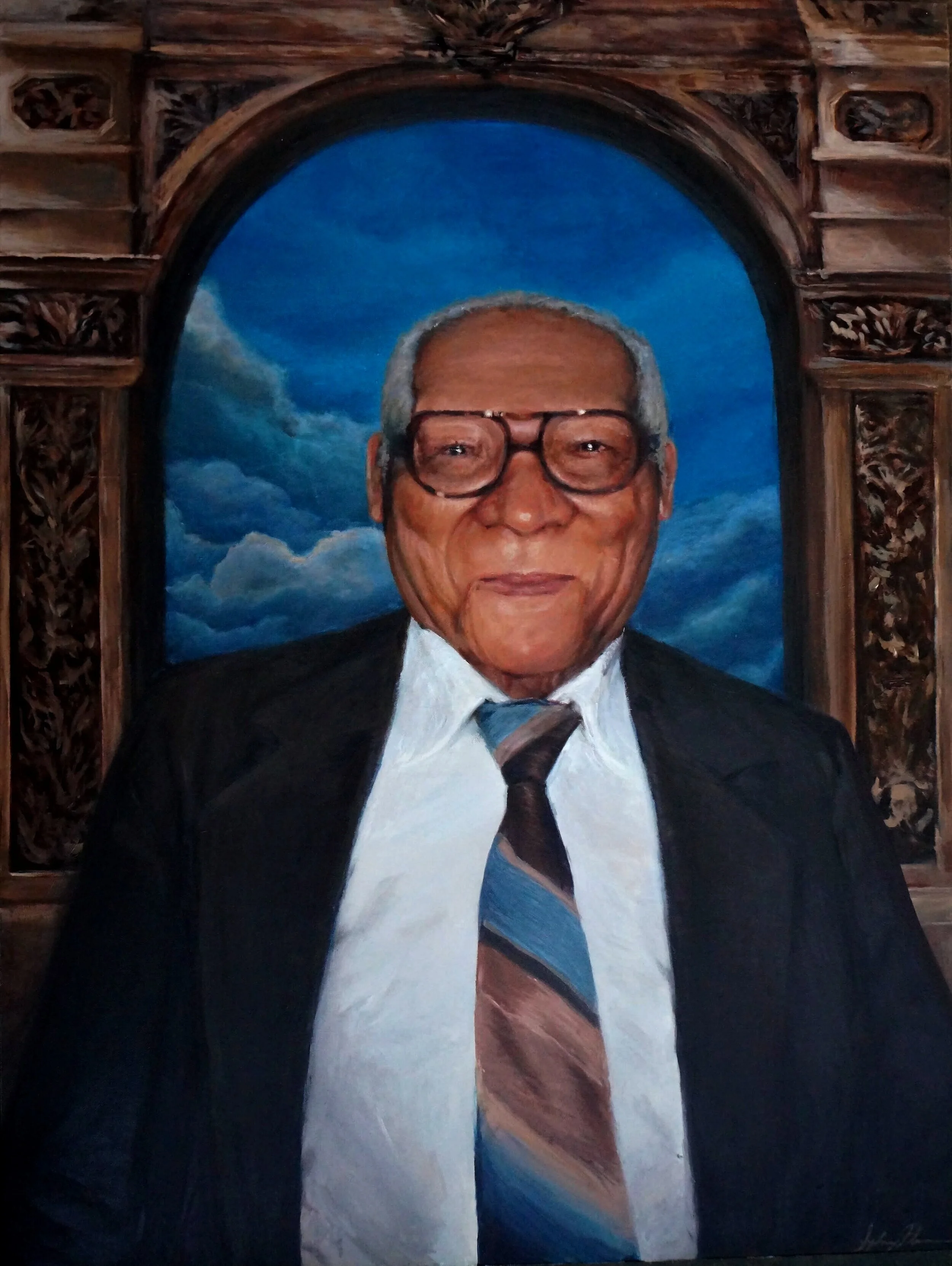  30 x 40 Acrylic on Canvas 