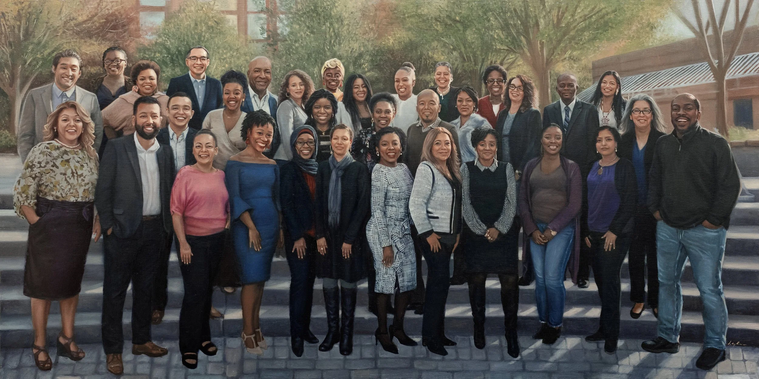 RI Foundation's Equity Leadership Inaugural Graduating Class