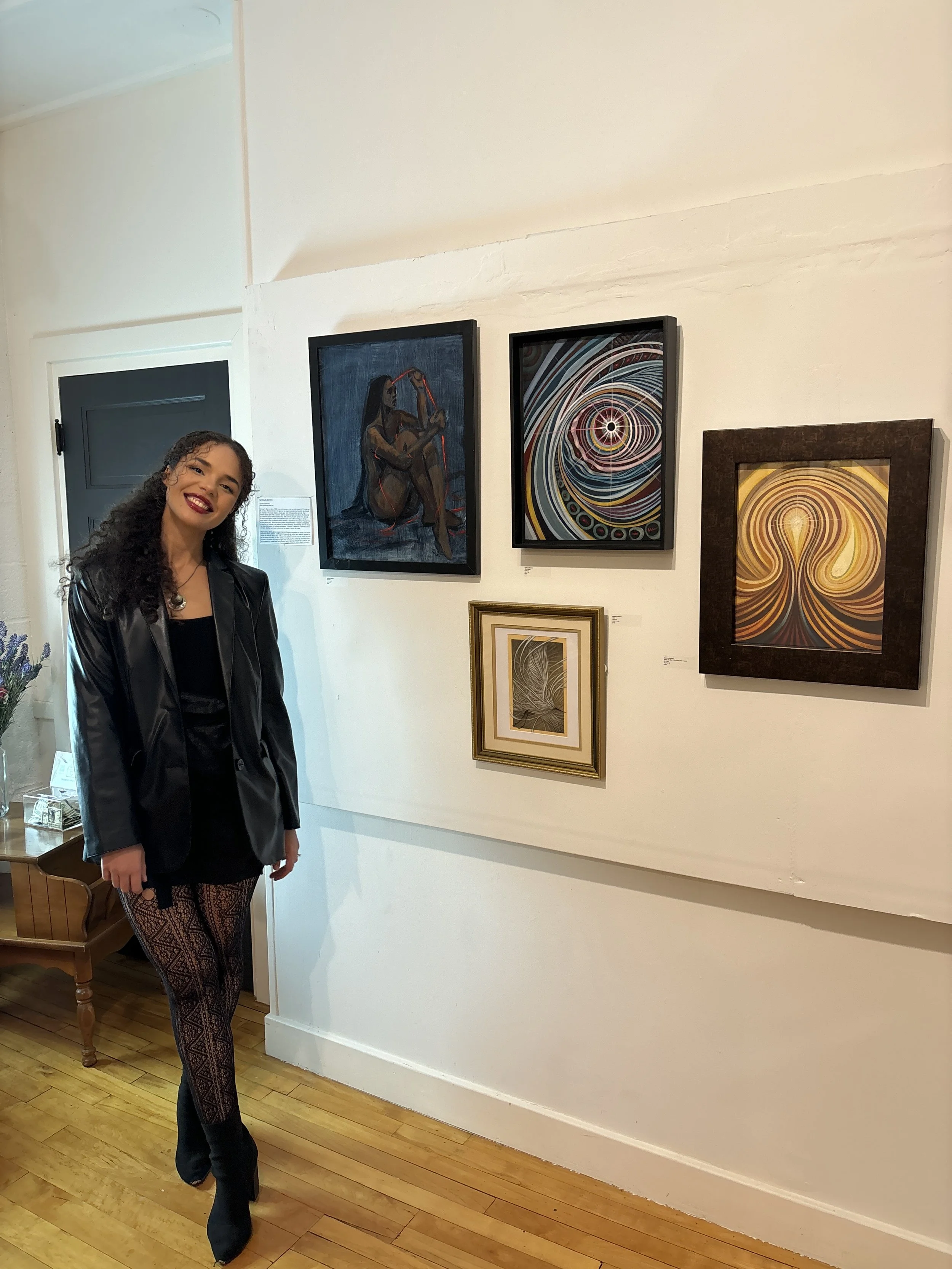 2024 Group Exhibition at PUBLIC Gallery in Providence, RI