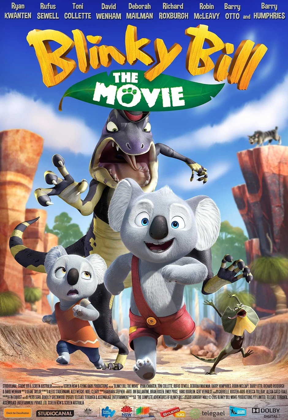 Additional Editor - Blinky Bill The Movie