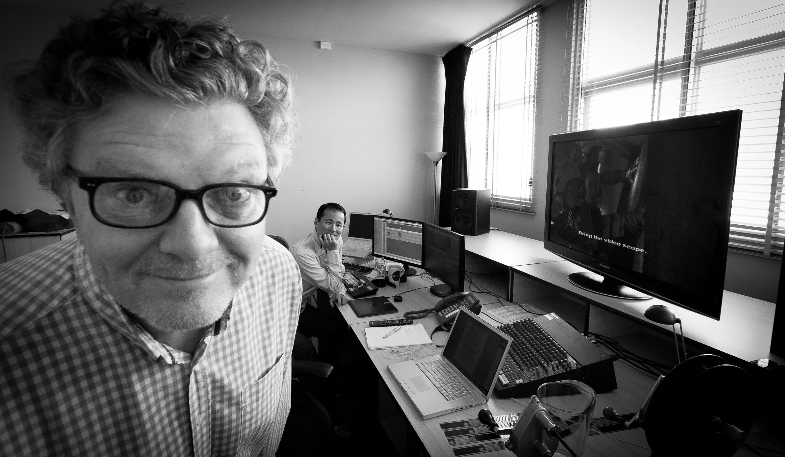 Editing with Director Kimble Rendall