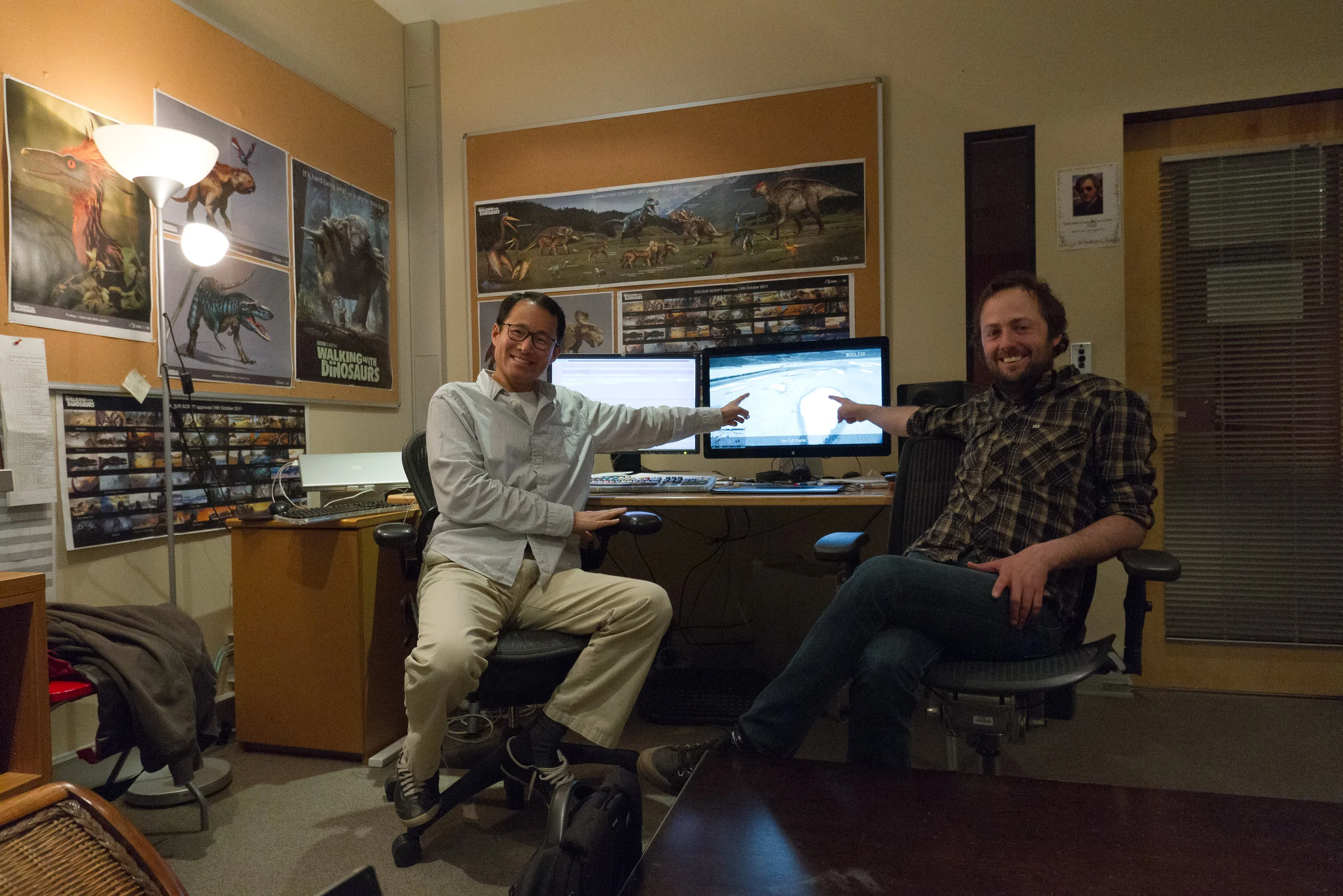 Working with Will Reichelt Visual Effects Supervisor