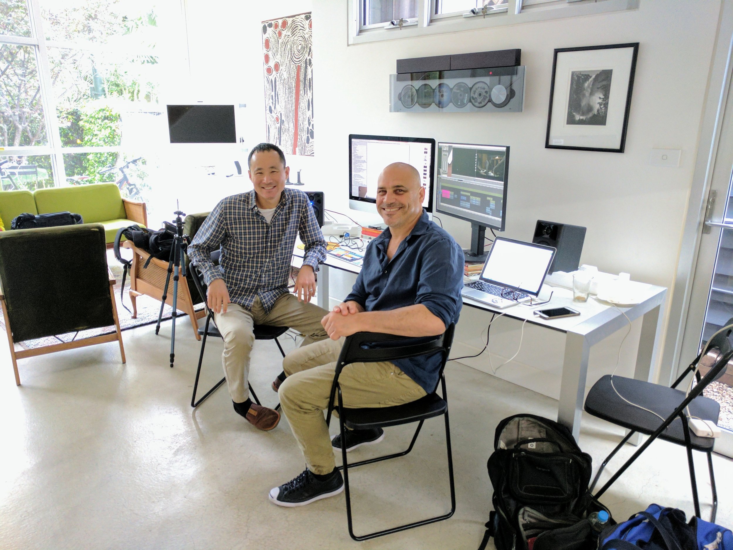 Editing with Oscar Nominee Writer & Director Steve Pasvolsky