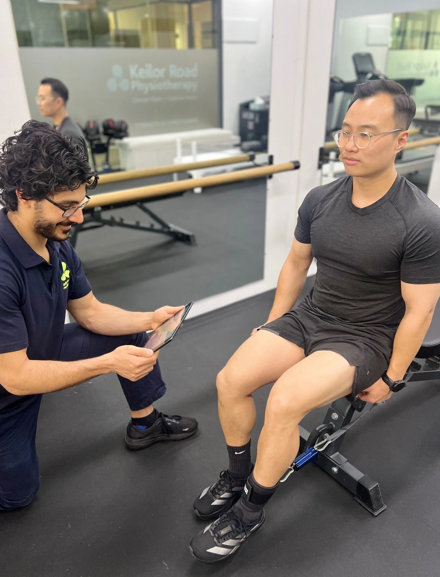 ACL Injury Rehabilitation Melbourne | Basketball Knee Injury Physio | Keilor Road Physiotherapy