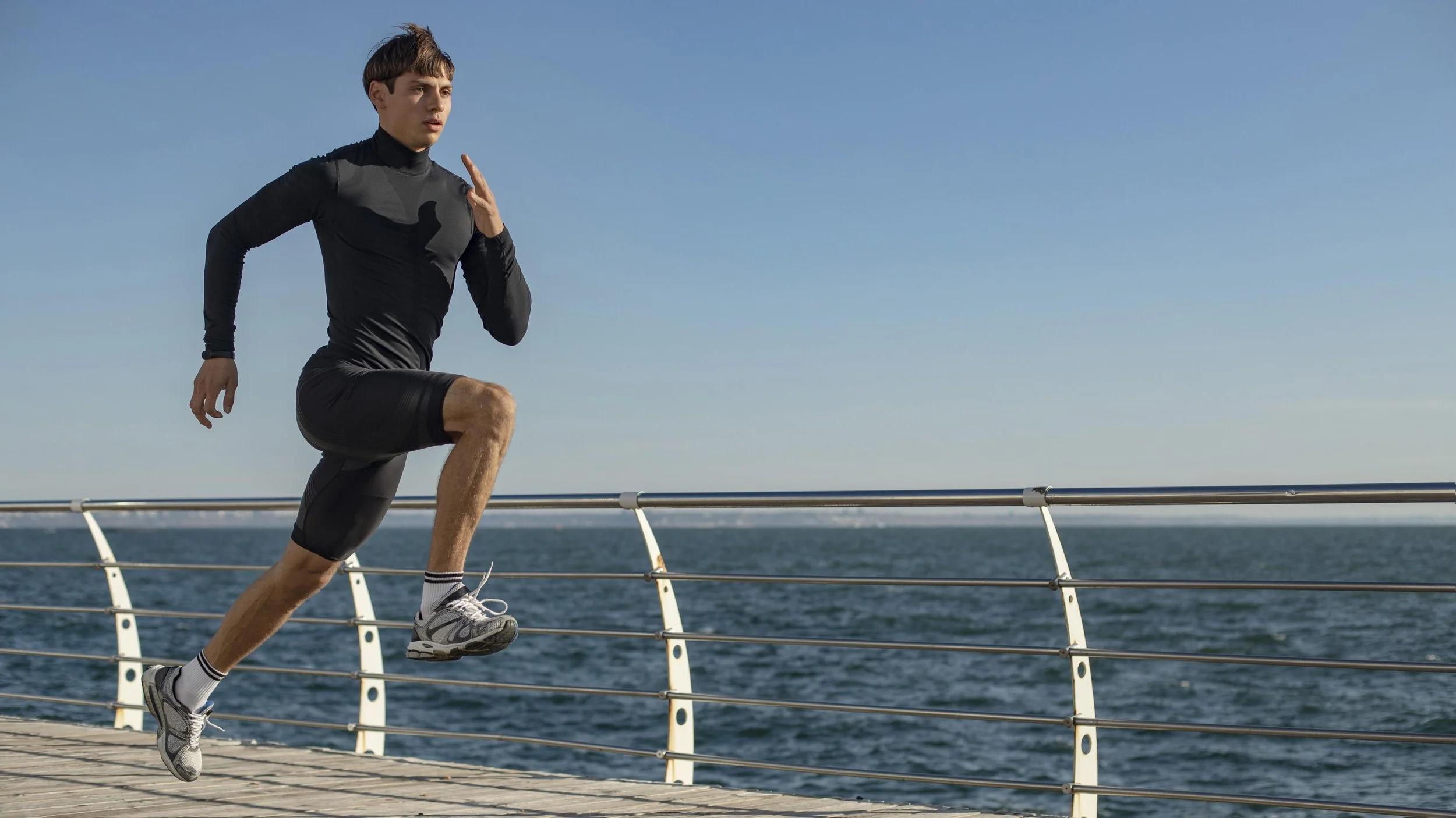 Competitive runner training