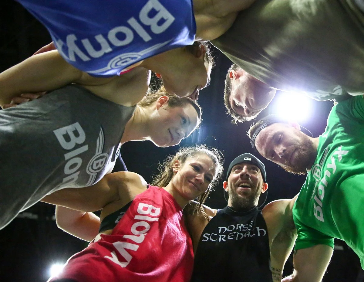 The (big) 12 Labours Lions during 2016 Regionals (Photo: Tai Randall, CrossFit Games)
