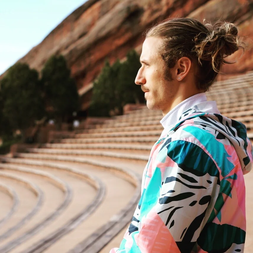 Yoga Gives Back April 2019, through the local Denver Yoga community Daniel was able to raise 4,000 dollars in donation towards his Seva contribution to Yoga Gives Back. 100% went towards YGB’s women’s shelters and orphanages. In December 2019 Daniel has been given the opportunity to travel to India to see and work in Yoga Gives Back facilities.