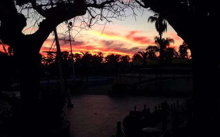 Cambrills Cycling Sunset.jpg