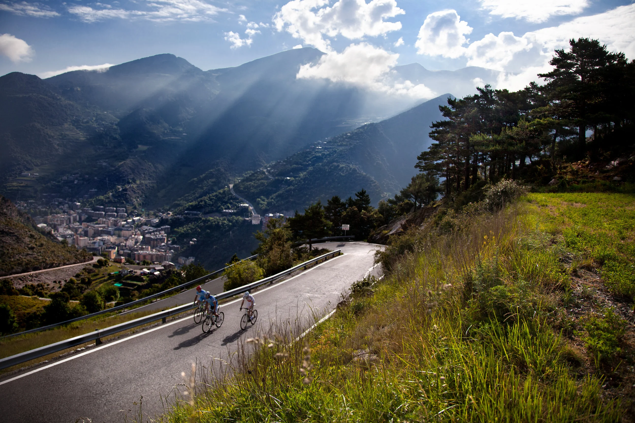 Andorra - home to 43 World tour pros and some stunning climbs