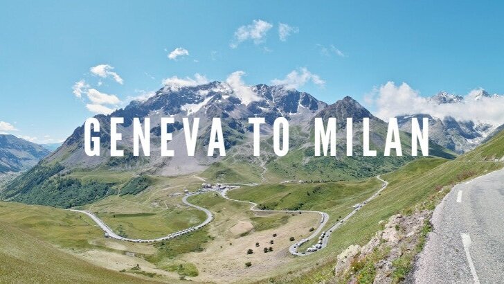  Designed for a group of 12 clients who were keen to continue their journey from London to Paris (in 2017) and then Paris to Geneva (2018) and finally to Florence in 2021 this tour crossed the Alps in style via the Cols des Telegraph and Galibier, ma