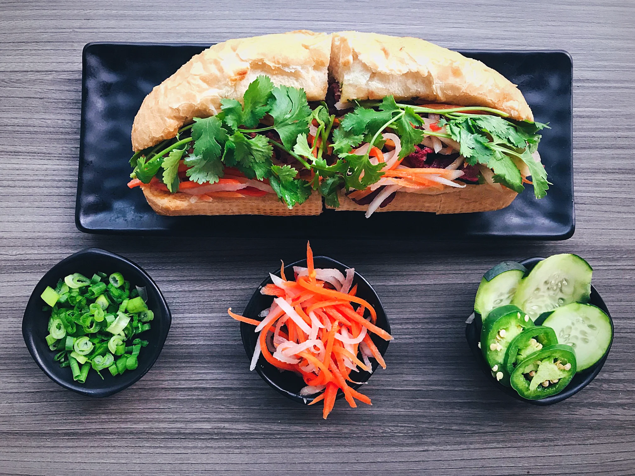 BBQ Pork Banh Mi