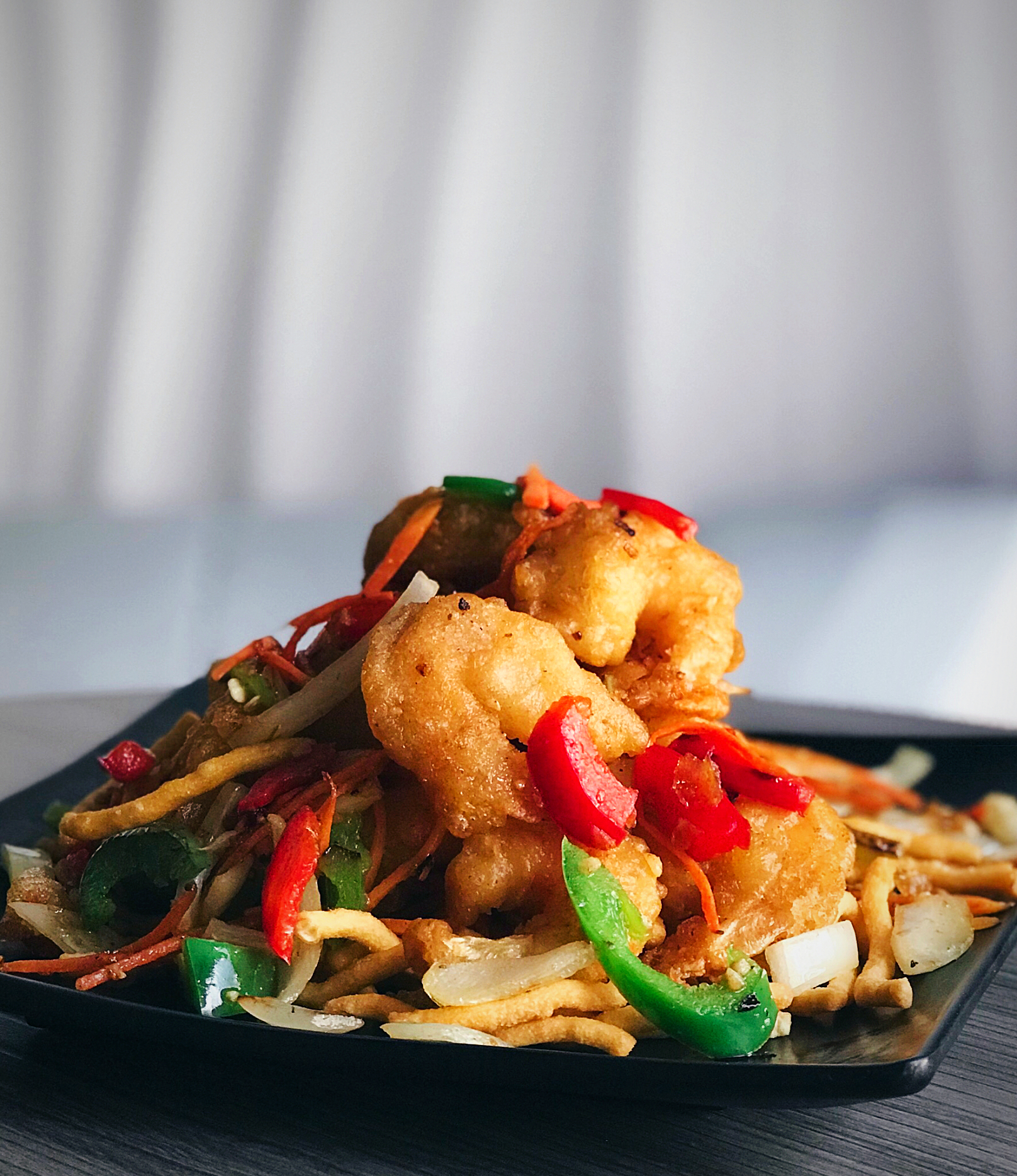 Salt + Pepper Shrimp